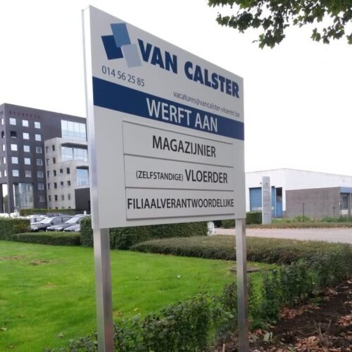 Vacature bord