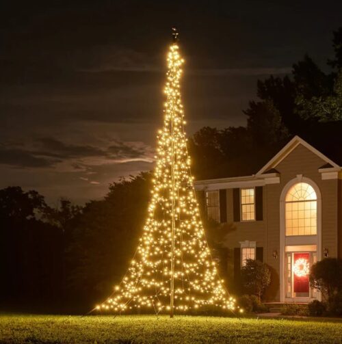 Kerstboom 600cm - 900LED warm wit