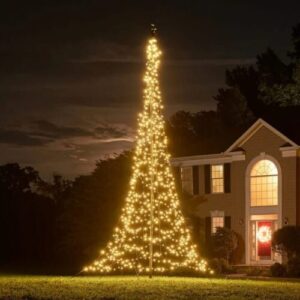 Kerstboom 600cm - 900LED warm wit